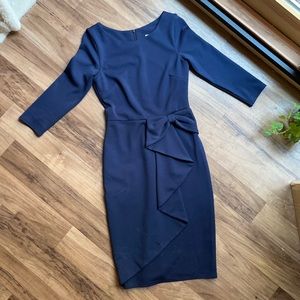 Navy business professional dress